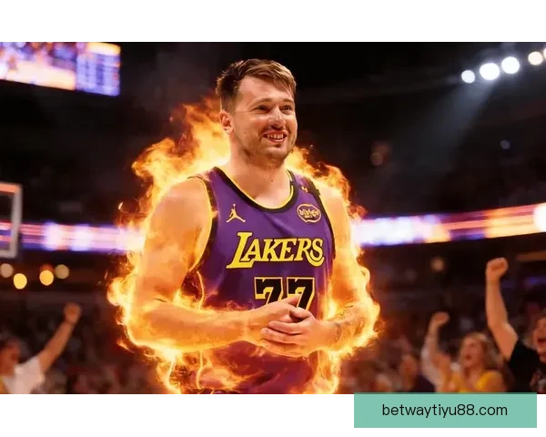 东契奇三节狂砍40分超越拉塞尔 创湖人单赛季三分新纪录 里夫斯迎重要里程碑